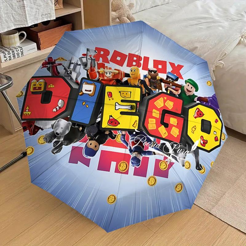 1pc Roblox Diego Mini Automatic Folding Umbrella, Casual Outdoor Accessory, Birthday Festival Gift yy251126212
1pc Roblox Diego Mini Automatic Folding Umbrella, Casual Outdoor Accessory, Birthday Festival Gift yy251126212