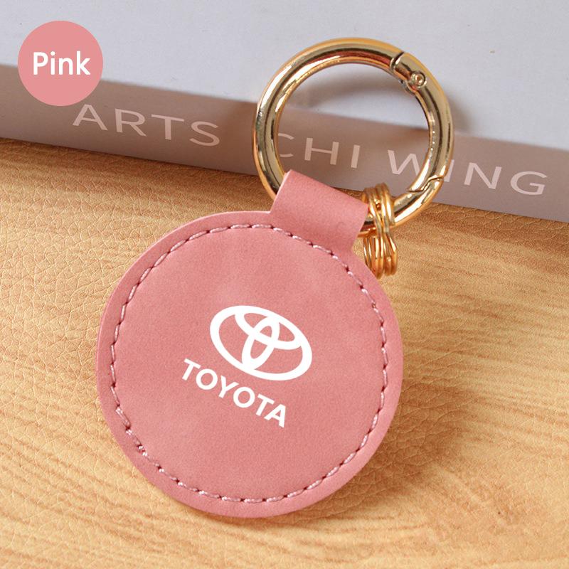 PU Leather Car Key Chain Ring Gifts For Toyota Corolla Camry RAV4 Yaris Vios Hilux Prius CHR Auto Styling Keyring Accessoroes розовый
PU Leather Car Key Chain Ring Gifts For Toyota Corolla Camry RAV4 Yaris Vios Hilux Prius CHR Auto Styling Keyring Accessoroes розовый