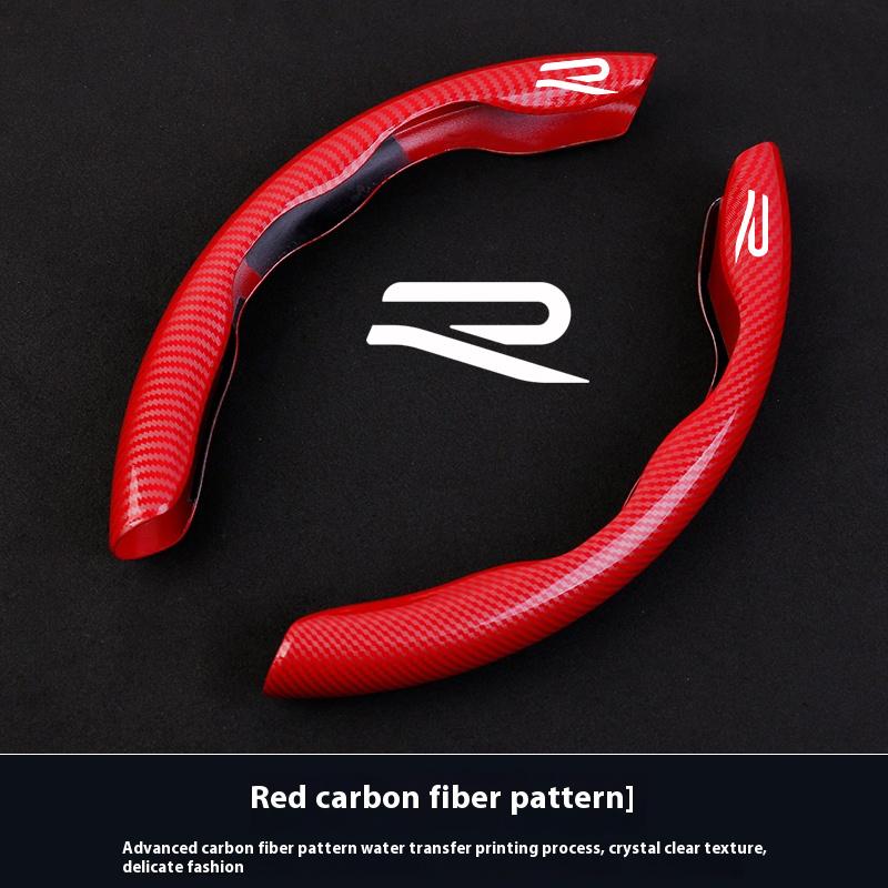 For VW VOLKSWAGEN 2026 New Car Carbon Fiber Steering Wheel Cover Nonslip For Volkswagen R Touareg Tiguan Magotan GTI Golf Passat
For VW VOLKSWAGEN 2026 New Car Carbon Fiber Steering Wheel Cover Nonslip For Volkswagen R Touareg Tiguan Magotan GTI Golf Passat