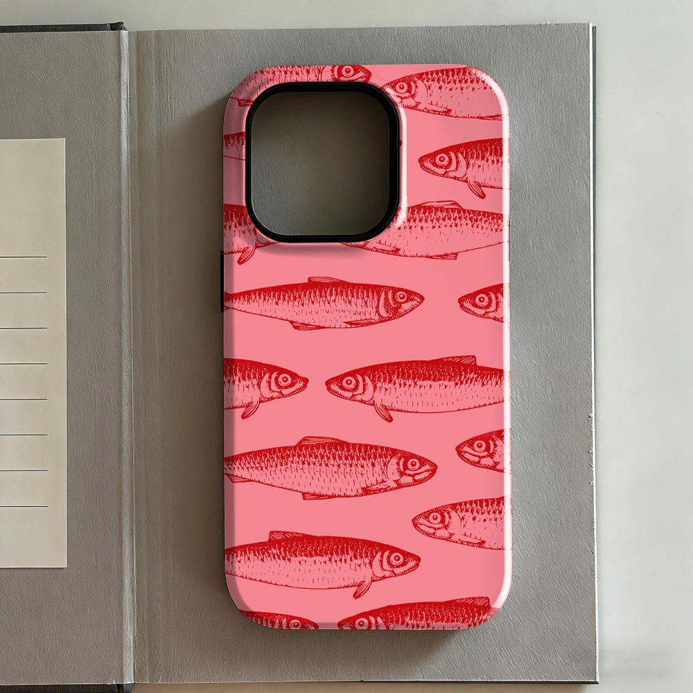 Clmj Funny Sardines Laser Phone Case for iPhone 17 16e 16 15 14 13 12 11 X XS XR Air Pro Max Plus Luxury Double-layer Back Cover iPhone 16 ProMax
Clmj Funny Sardines Laser Phone Case for iPhone 17 16e 16 15 14 13 12 11 X XS XR Air Pro Max Plus Luxury Double-layer Back Cover iPhone 16 ProMax