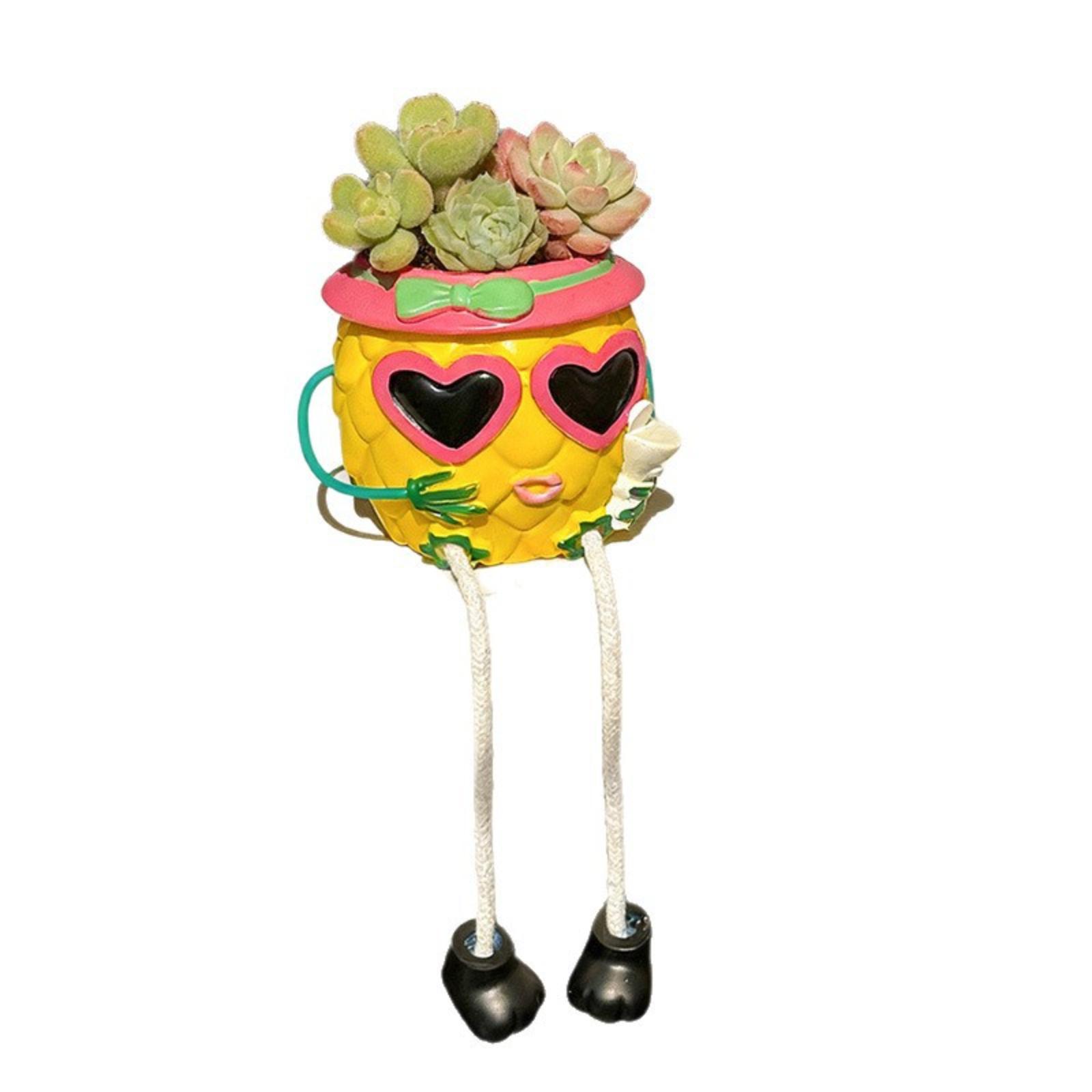 Creative Pineapple Shaped Desktop Decoration with Sunglasses and Long Rope Legs for Unique Home and Office Tabletop Ornament one size
Creative Pineapple Shaped Desktop Decoration with Sunglasses and Long Rope Legs for Unique Home and Office Tabletop Ornament one size