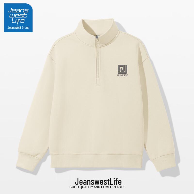 JEANSWEST LIFE Men s Printed Half-Zip Sweatshirt 2XL
JEANSWEST LIFE Men s Printed Half-Zip Sweatshirt 2XL
