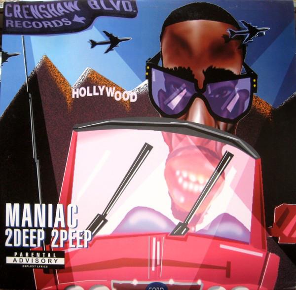 12inch Record MANIAC - 2Deep 2Peep 4228602651 Crenshaw Blvd. 1994 US Rap & Hip-Hop/R&B Used
12inch Record MANIAC - 2Deep 2Peep 4228602651 Crenshaw Blvd. 1994 US Rap & Hip-Hop/R&B Used