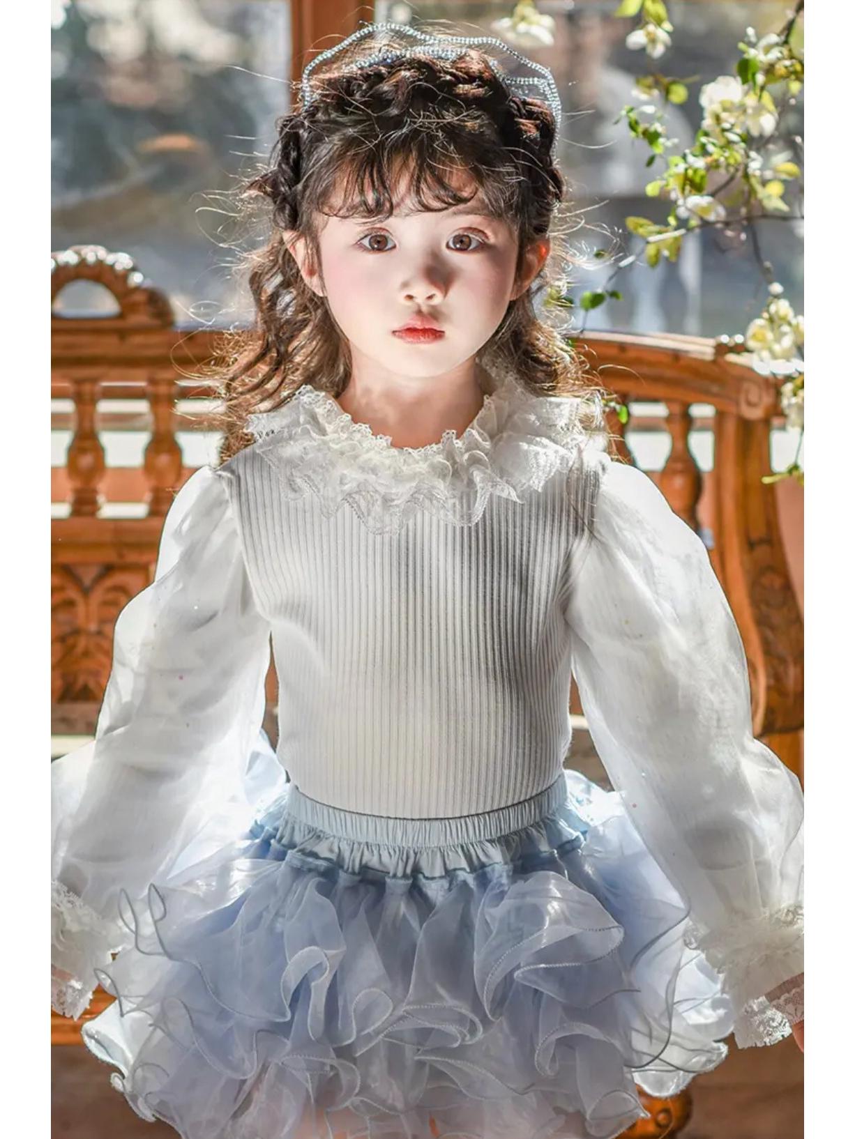 Girls Lolita Doll Base Layer Shirt - Stylish Children s Top for Spring, Autumn, and Winter Size 150 (Recommended Height: 130-140 cm)
Girls Lolita Doll Base Layer Shirt - Stylish Children s Top for Spring, Autumn, and Winter Size 150 (Recommended Height: 130-140 cm)