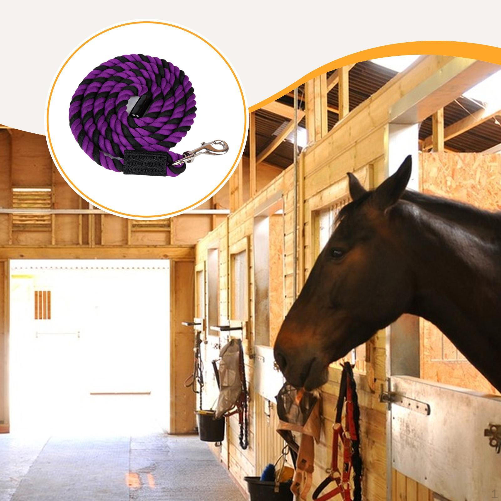 Кінна мотузка для лонжування коней з кріпленням для недоуздка або шлейки Blue White
Кінна мотузка для лонжування коней з кріпленням для недоуздка або шлейки Blue White