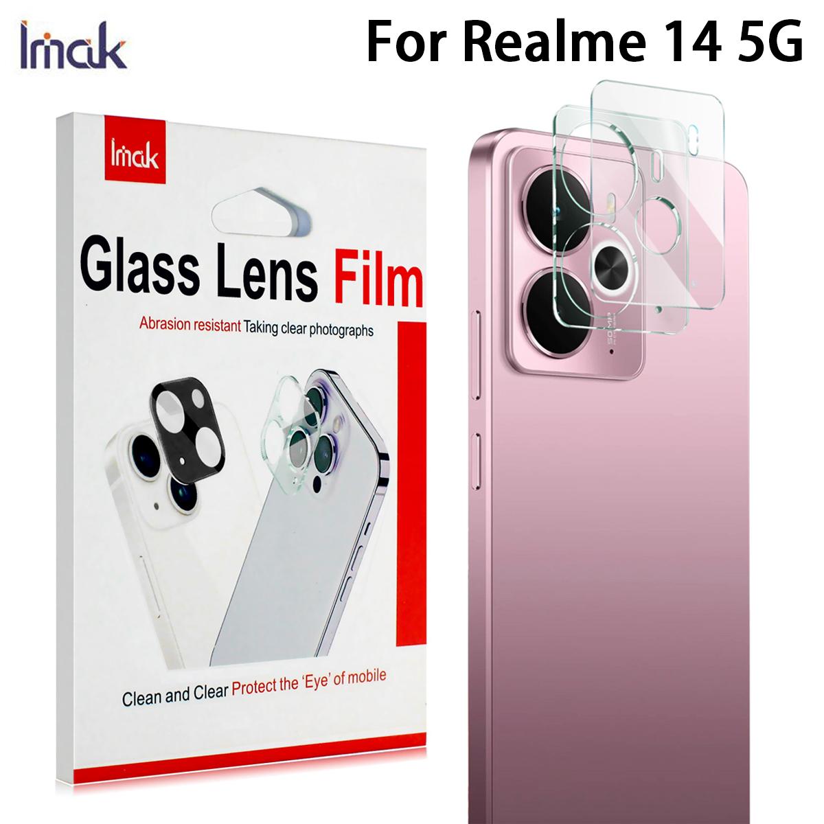 Для Realme 14 5G Global Скло IMAK Високої чіткості Інтегрована скляна лінза-плівка Realme 14 5G (Global)
Для Realme 14 5G Global Скло IMAK Високої чіткості Інтегрована скляна лінза-плівка Realme 14 5G (Global)
