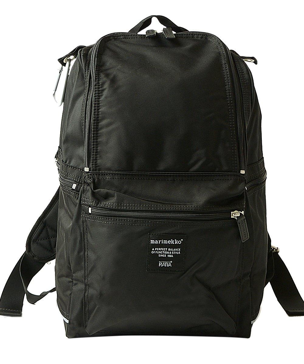 Marimekko BUDDY Backpack for Women and Nylon Black Men, Material, 26994-999, чорний
Marimekko BUDDY Backpack for Women and Nylon Black Men, Material, 26994-999, чорний