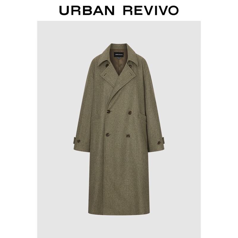 UR 2025 Winter Men s Retro Double-Breasted Long Coat XL
UR 2025 Winter Men s Retro Double-Breasted Long Coat XL
