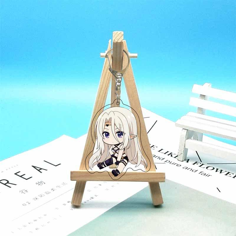 Anime Want To Become A Powerhouse of Shadow Keychain HD Q Version Bag Pendant Cosplay Accessories Acrylic Key Chain
Anime Want To Become A Powerhouse of Shadow Keychain HD Q Version Bag Pendant Cosplay Accessories Acrylic Key Chain