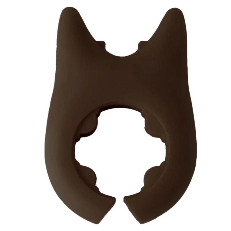 Многофункциональный держатель для лопатки, силиконовый держатель для ложки, защищающий от ожогов и переливаний, креативный интегрированный держатель для кастрюли Devil Black 1PC
Многофункциональный держатель для лопатки, силиконовый держатель для ложки, защищающий от ожогов и переливаний, креативный интегрированный держатель для кастрюли Devil Black 1PC