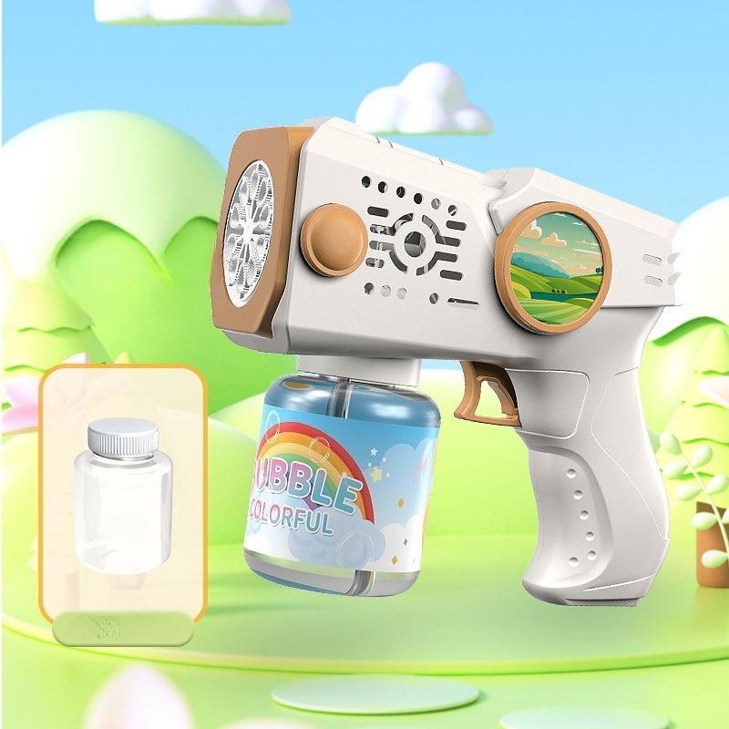 Baby Toy Sets Dreamy Light Controlled Automatic Bubble Blowing Gatlin Bubble Gun Summer Toy Sets For Kids Outdoor Play Pool Toy Sets Gifts
Baby Toy Sets Dreamy Light Controlled Automatic Bubble Blowing Gatlin Bubble Gun Summer Toy Sets For Kids Outdoor Play Pool Toy Sets Gifts