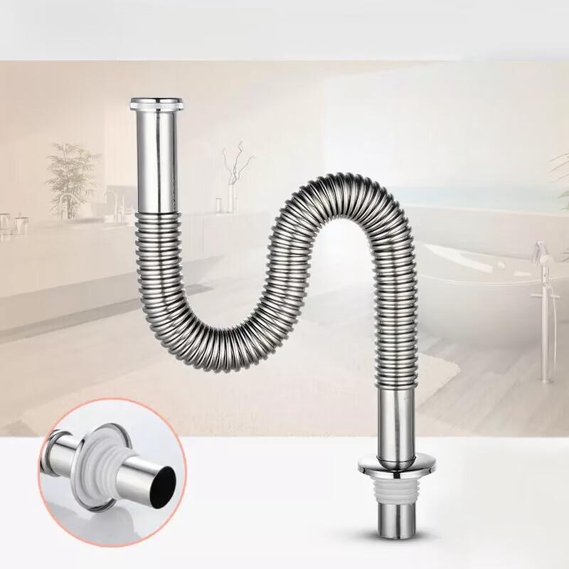 Stainless Steel Anti-Odor Lavatory Drain Pipe
Stainless Steel Anti-Odor Lavatory Drain Pipe