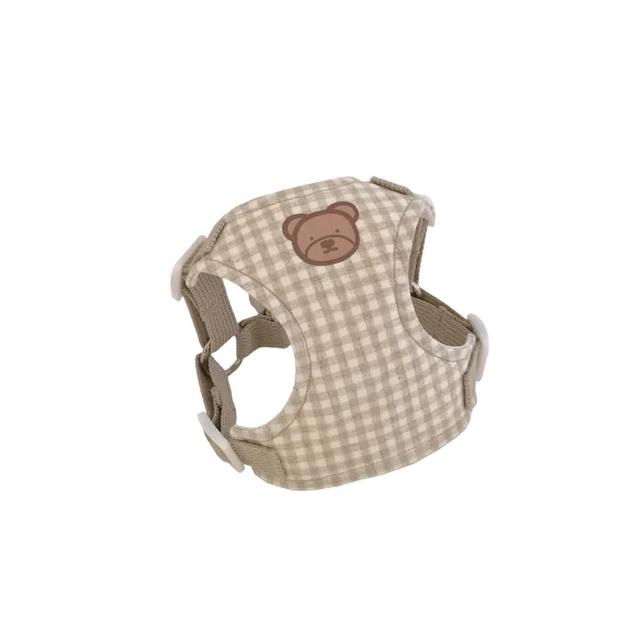 Милая шлейка для собак, регулируемая шлейка для котят, домашних кошек, комплект с поводком, жилет для медведя, плюшевый бишон XS for 2-3.8kg
Милая шлейка для собак, регулируемая шлейка для котят, домашних кошек, комплект с поводком, жилет для медведя, плюшевый бишон XS for 2-3.8kg