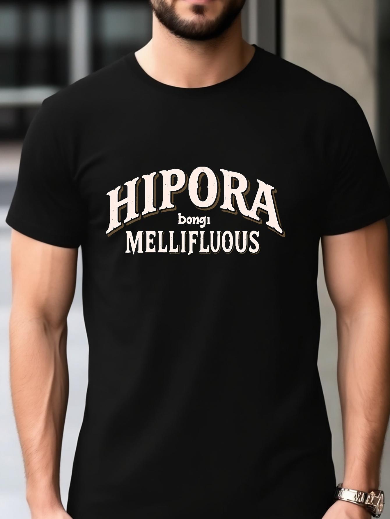 Black Graphic T-shirt - Soft Breathable Cotton Blend Tee with Hipora Mellifluus Design XXXXL
Black Graphic T-shirt - Soft Breathable Cotton Blend Tee with Hipora Mellifluus Design XXXXL