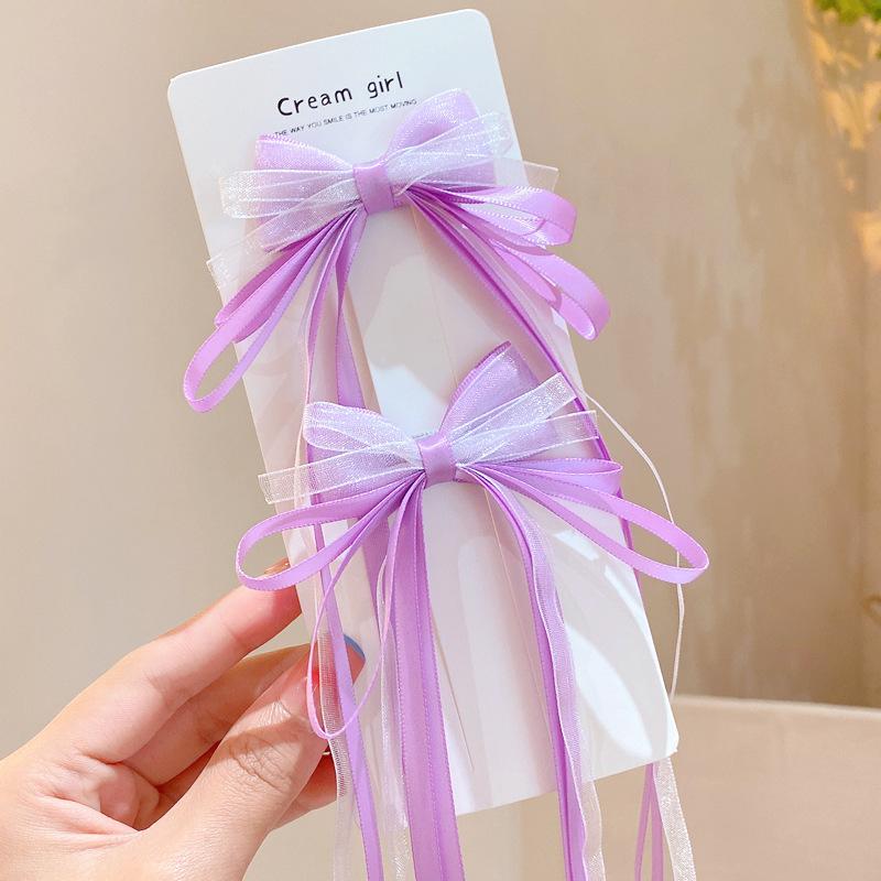 2Pcs/Set Fashion Kids Bow Strap Hairpin Baby Weaving Headwear Long Beauty Girls Hairpins Fashion Children s Hair Accessories Size fits all
2Pcs/Set Fashion Kids Bow Strap Hairpin Baby Weaving Headwear Long Beauty Girls Hairpins Fashion Children s Hair Accessories Size fits all