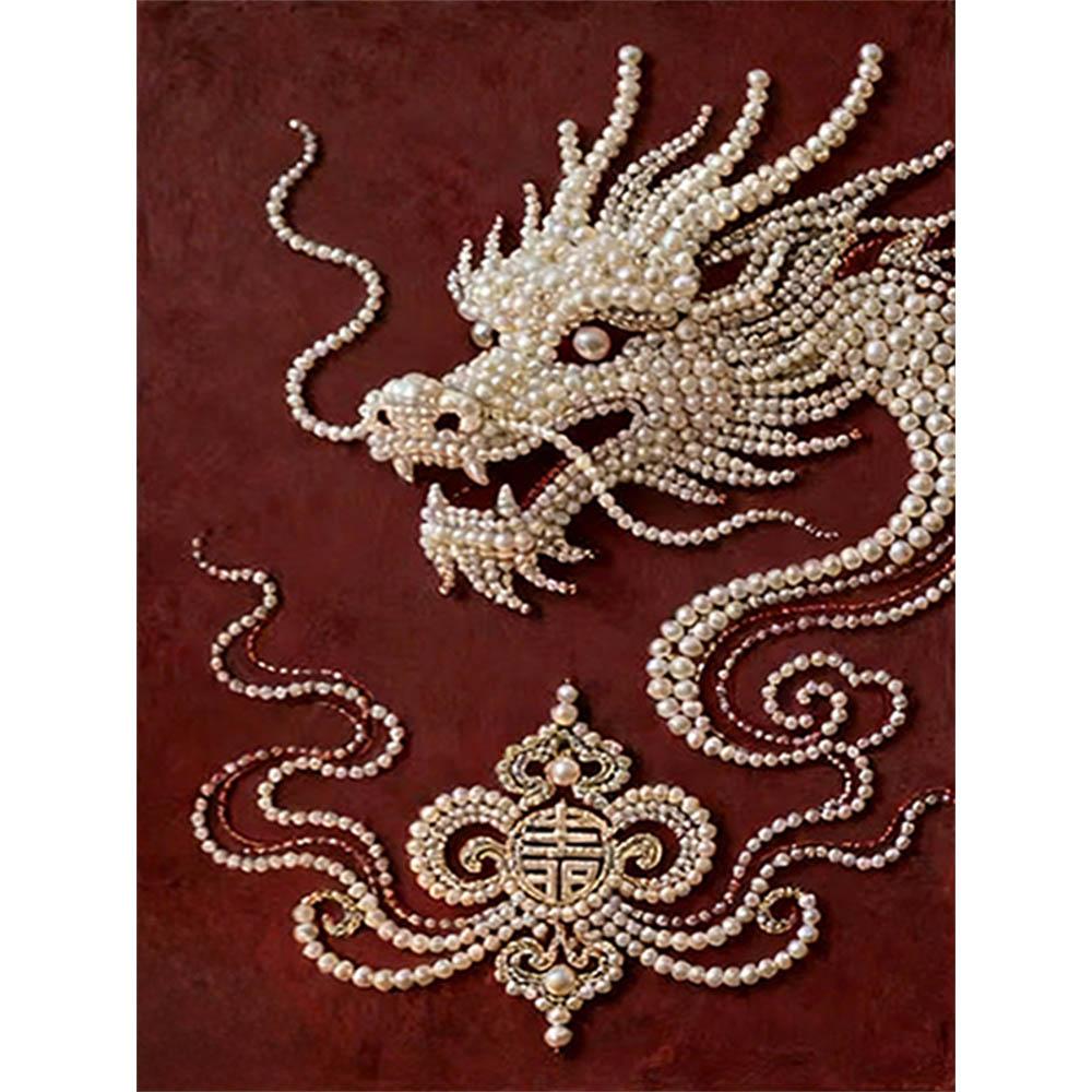 Pearl Dragon DIY Diamond Art Kits 15.7x19.6inch Gem Art Diamond Painting Kits Without Frame for Adults Gift Idea Home Wall Decor 40x50cm
Pearl Dragon DIY Diamond Art Kits 15.7x19.6inch Gem Art Diamond Painting Kits Without Frame for Adults Gift Idea Home Wall Decor 40x50cm