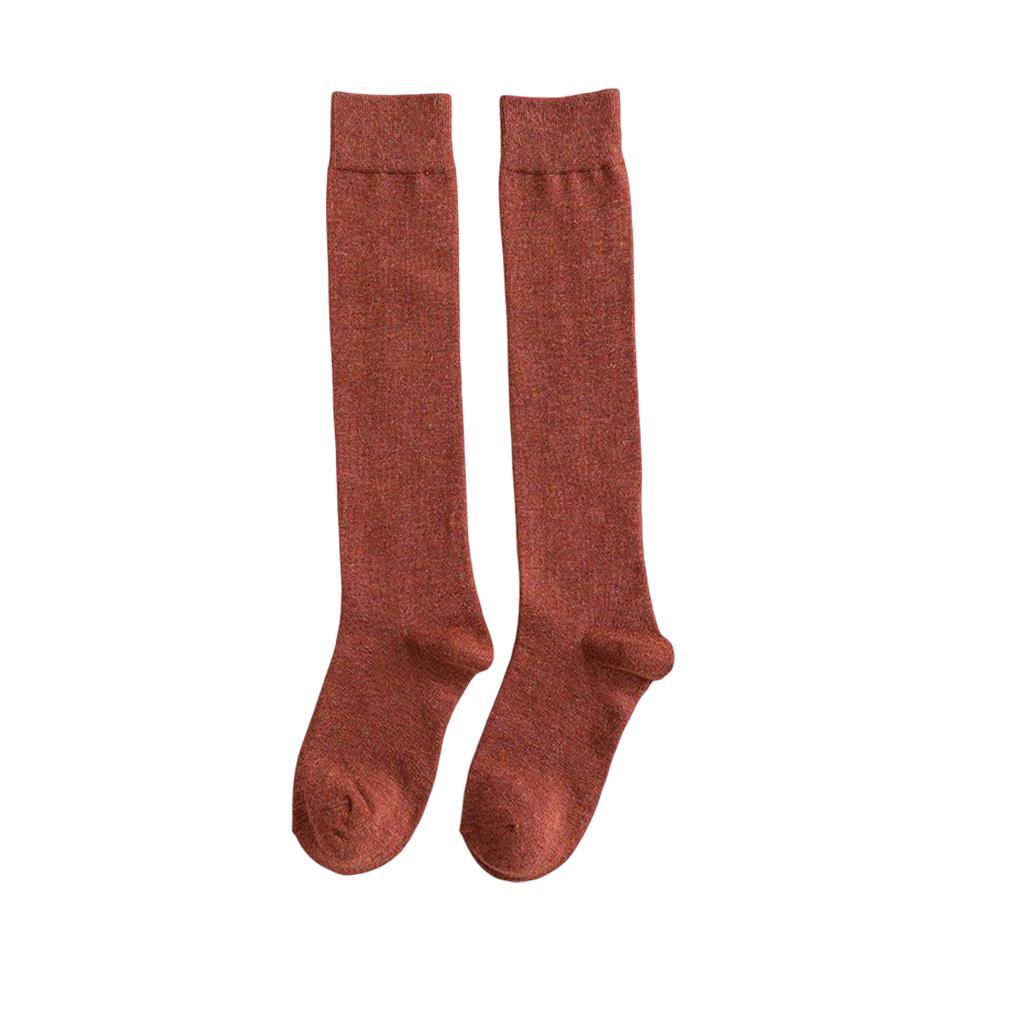 1 Pair Ladies Knees High Socks Women Girls Student School Party Festival Long Stockings Sweat Absorbing Solid Color Footwear oange
1 Pair Ladies Knees High Socks Women Girls Student School Party Festival Long Stockings Sweat Absorbing Solid Color Footwear oange