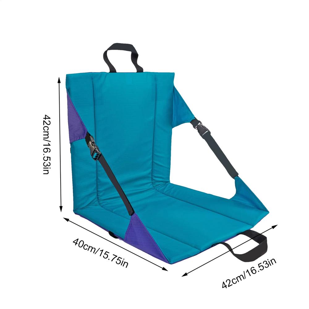 Outdoor Foldable Cushion Outdoor Chair Soft pearl cotton Cushion Back Chair for Stadium Beach camping convenient concert cushion
Outdoor Foldable Cushion Outdoor Chair Soft pearl cotton Cushion Back Chair for Stadium Beach camping convenient concert cushion