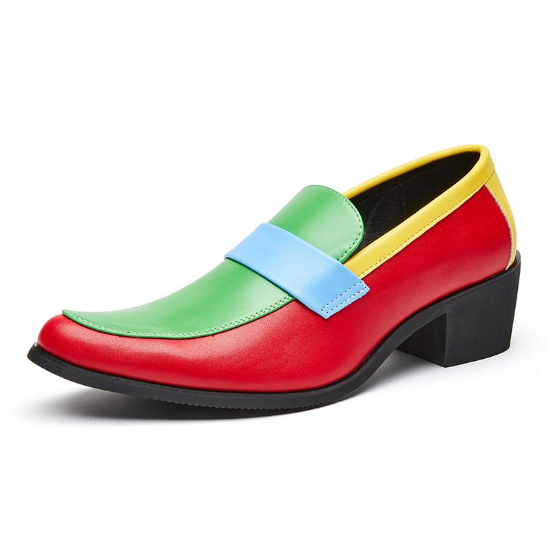 Luxury Leather Shoes Men British Formal Dress Shoes Pointed Toe Designer Business Shoes Men Fashion Club Party Wedding Loafers 46
Luxury Leather Shoes Men British Formal Dress Shoes Pointed Toe Designer Business Shoes Men Fashion Club Party Wedding Loafers 46
