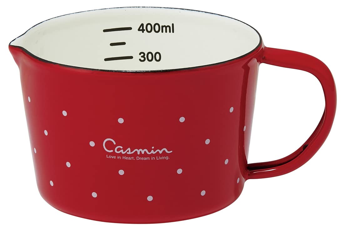 Skater Эмалированная мерная чашка 450 мл Мерная чашка Касмин Красный ENMC5-A
Skater Эмалированная мерная чашка 450 мл Мерная чашка Касмин Красный ENMC5-A