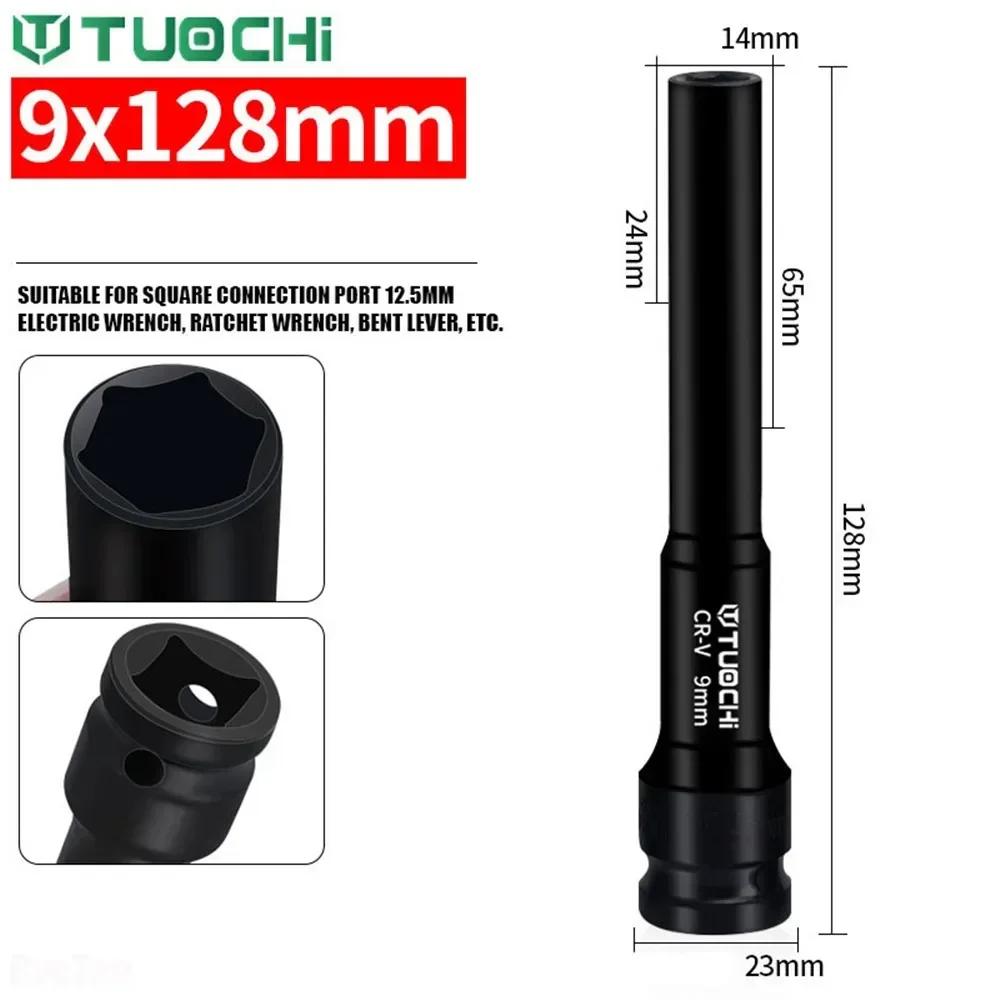 7-24mm CRV 1/2 Inch Drive Impact Socket - Deep/Shallow/Extra Long Thin Hex Socket for Car Machine Repair
7-24mm CRV 1/2 Inch Drive Impact Socket - Deep/Shallow/Extra Long Thin Hex Socket for Car Machine Repair