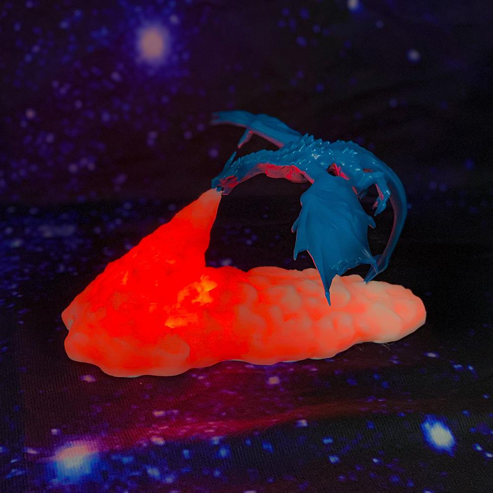 BDL2001-2002 Creative 3D Printing Lamp Dragon Design Night Light Home Decor Ice Dragon
BDL2001-2002 Creative 3D Printing Lamp Dragon Design Night Light Home Decor Ice Dragon