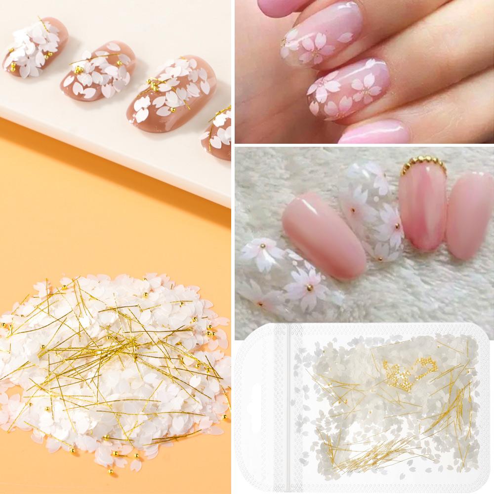 Summer Acrylic Jewelry Nail Art Decoration Cherry Blossom Petals Resin Mixed Small Steel Ball
Summer Acrylic Jewelry Nail Art Decoration Cherry Blossom Petals Resin Mixed Small Steel Ball