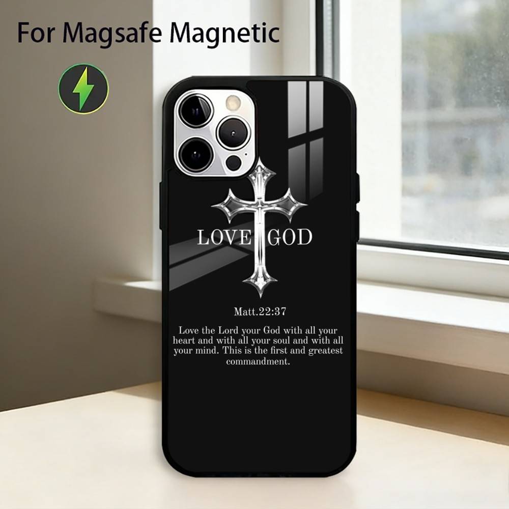 Gods J-Jesus Bible Verse Phone Case For iPhone17,16,15,14,13,12,11 Plus,Pro Magnetic For Magsafe Wireless Charging iPhone11PROMAX
Gods J-Jesus Bible Verse Phone Case For iPhone17,16,15,14,13,12,11 Plus,Pro Magnetic For Magsafe Wireless Charging iPhone11PROMAX