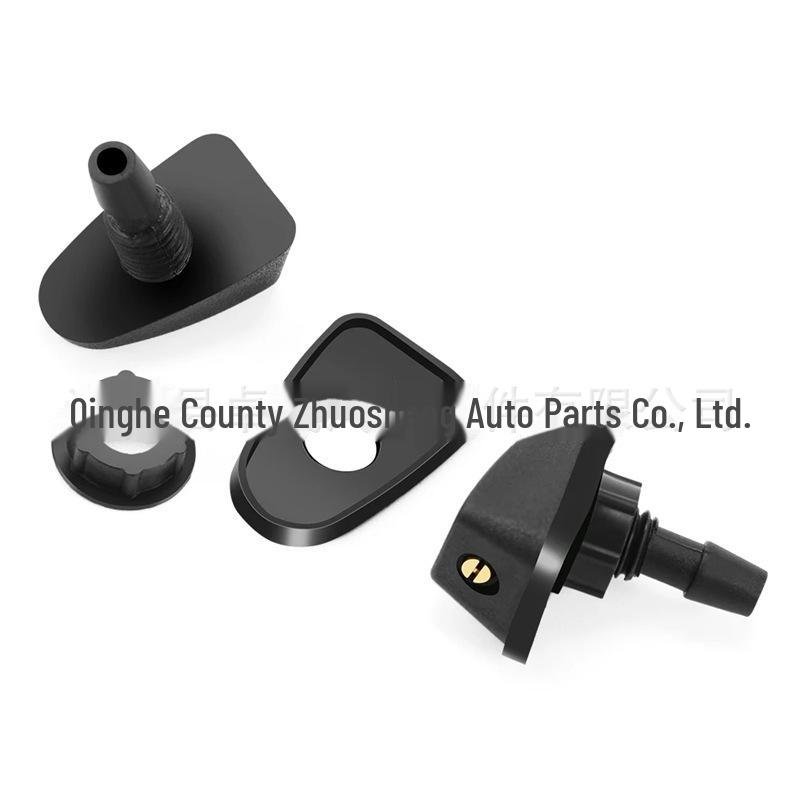 Автомобильная веерообразная форсунка для распыления воды для очистки лобового стекла.
Автомобильная веерообразная форсунка для распыления воды для очистки лобового стекла.