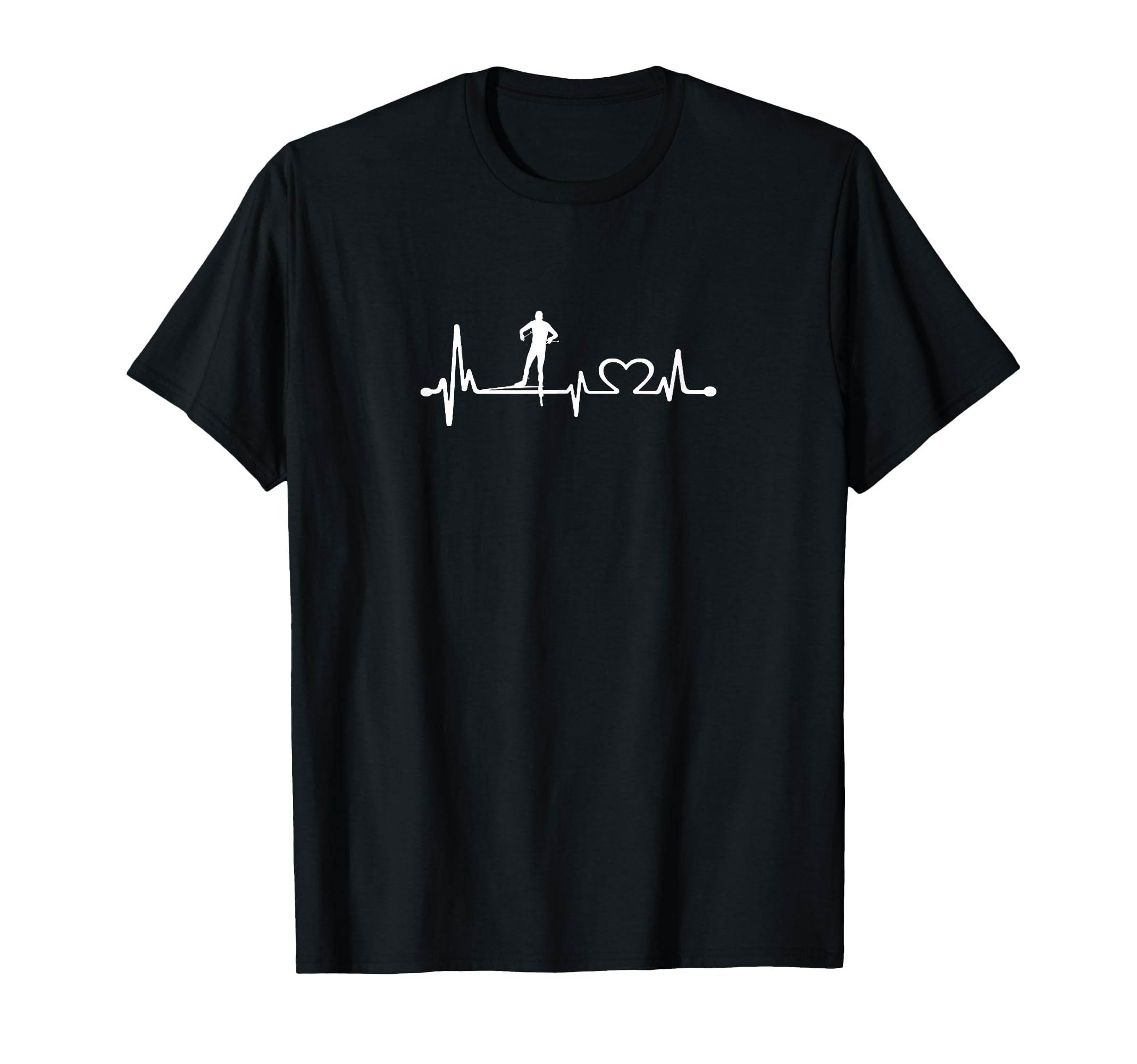 heart rate Cross-country skiing, biathlon, winter. T-shirt чёрный
heart rate Cross-country skiing, biathlon, winter. T-shirt чёрный
