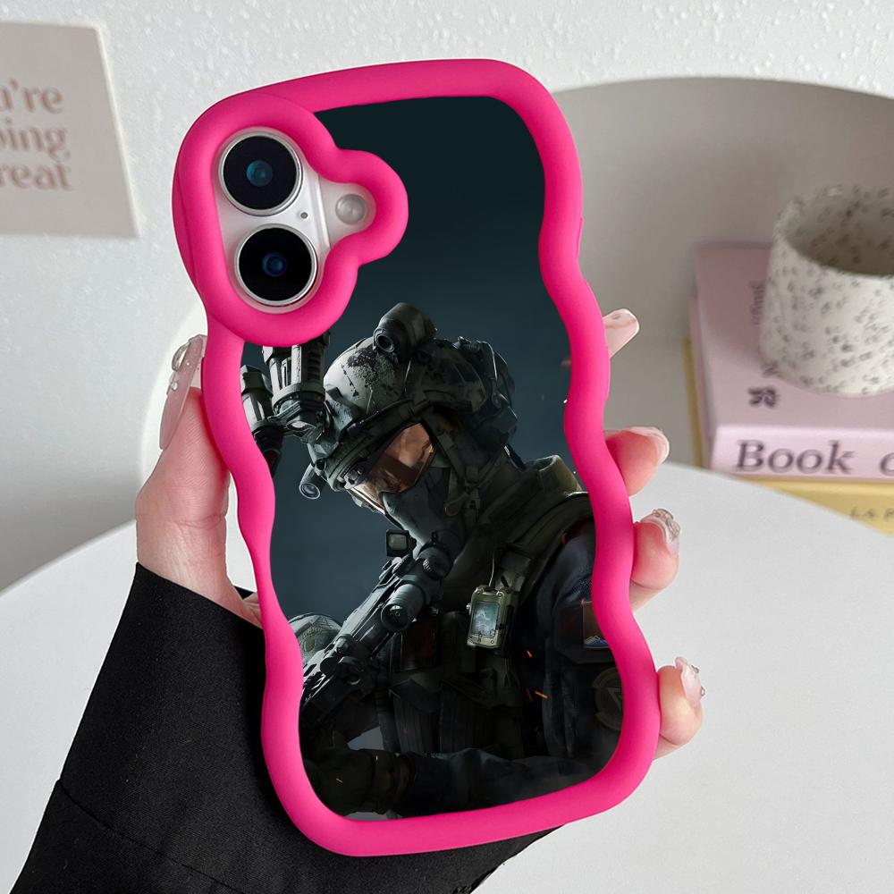 Game Delta Force Wavy Edge TPU Mobile Phone Case for iPhone 17 16 15 14 13 12 11 Air Pro Max Plus Colorful Cover iPhone 13 Pro Max
Game Delta Force Wavy Edge TPU Mobile Phone Case for iPhone 17 16 15 14 13 12 11 Air Pro Max Plus Colorful Cover iPhone 13 Pro Max