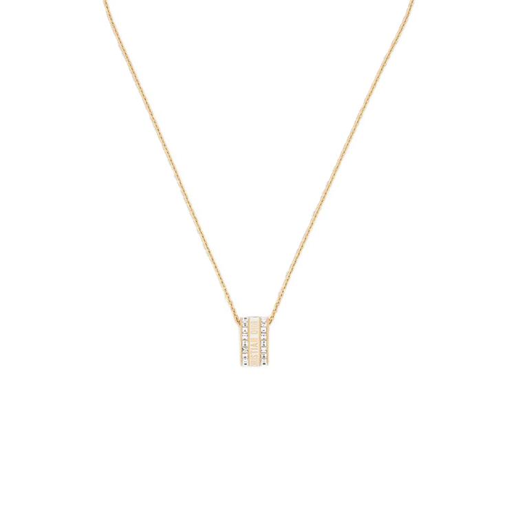 Dior Code Night Crystal Embedded Metal Necklace Unisex necklace White N3364WOMLQ_D14W F,White
Dior Code Night Crystal Embedded Metal Necklace Unisex necklace White N3364WOMLQ_D14W F,White