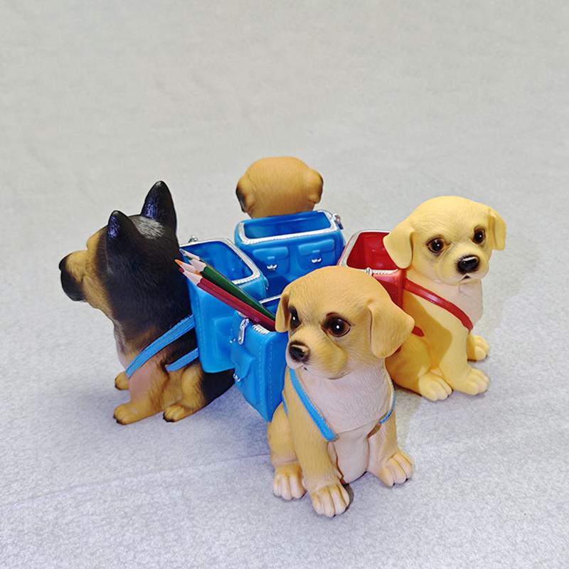 Cute Cartoon Puppy Pen Container Creative Office Desk Decoration High-Capacity Student Stationery Storage Bucket Birthday Gifts A1
Cute Cartoon Puppy Pen Container Creative Office Desk Decoration High-Capacity Student Stationery Storage Bucket Birthday Gifts A1