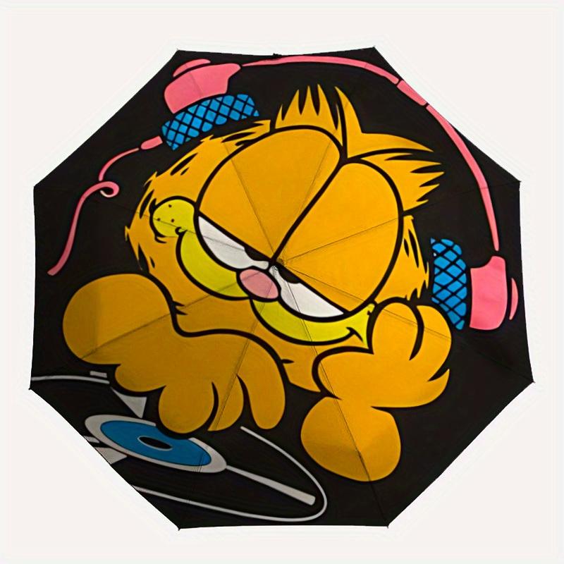 Garfield DJ Automatic Open/Close Windproof Umbrella Folding Umbrella,Portable Compact Perfect Gift for Birthday, Christmas a0809179
Garfield DJ Automatic Open/Close Windproof Umbrella Folding Umbrella,Portable Compact Perfect Gift for Birthday, Christmas a0809179