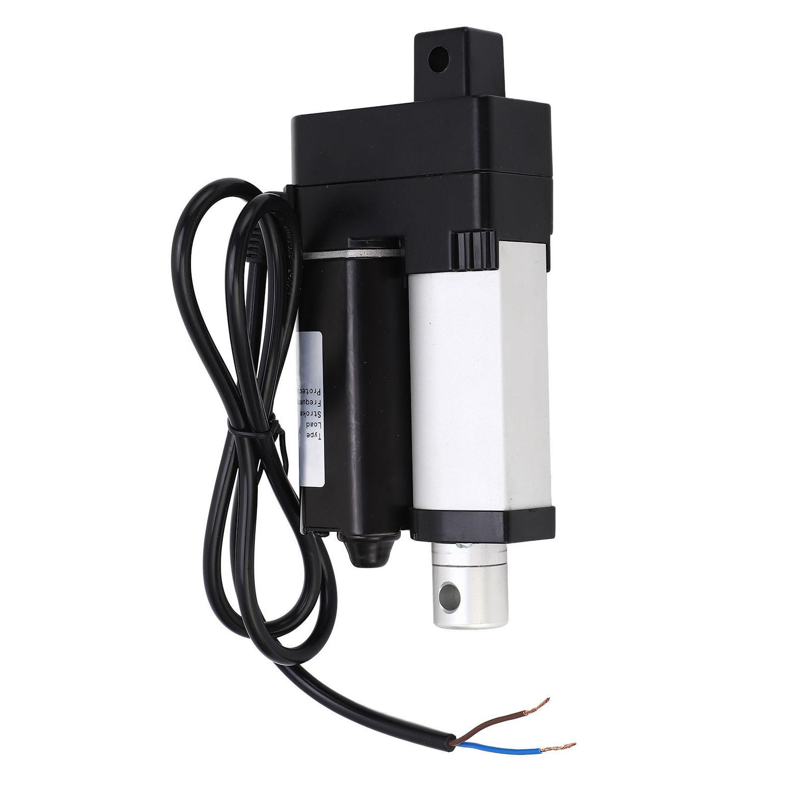 Electric Motor Actuator 3000N Linear Motion Actuator for Lifting System 50mm Stroke IP54 Protection
Electric Motor Actuator 3000N Linear Motion Actuator for Lifting System 50mm Stroke IP54 Protection