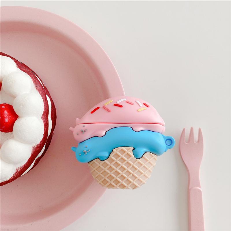 For Apple AirPods 3 Bluetooth-compatible Earphone Cover Cat Ice Cream Silicone Protective Case with Anti-Lost Buckle
For Apple AirPods 3 Bluetooth-compatible Earphone Cover Cat Ice Cream Silicone Protective Case with Anti-Lost Buckle