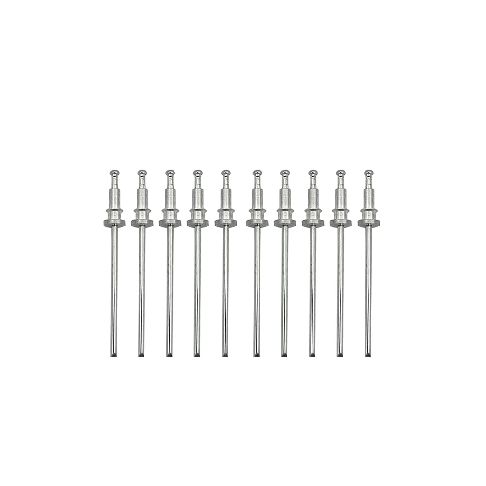 10 PCS Stud Molding Clip Rivets, Window Trim Clip Molding Spot Weld Pin Stud Rivet in Studs Fits for GMC Chevy Buick Cadillac Pontiac
10 PCS Stud Molding Clip Rivets, Window Trim Clip Molding Spot Weld Pin Stud Rivet in Studs Fits for GMC Chevy Buick Cadillac Pontiac