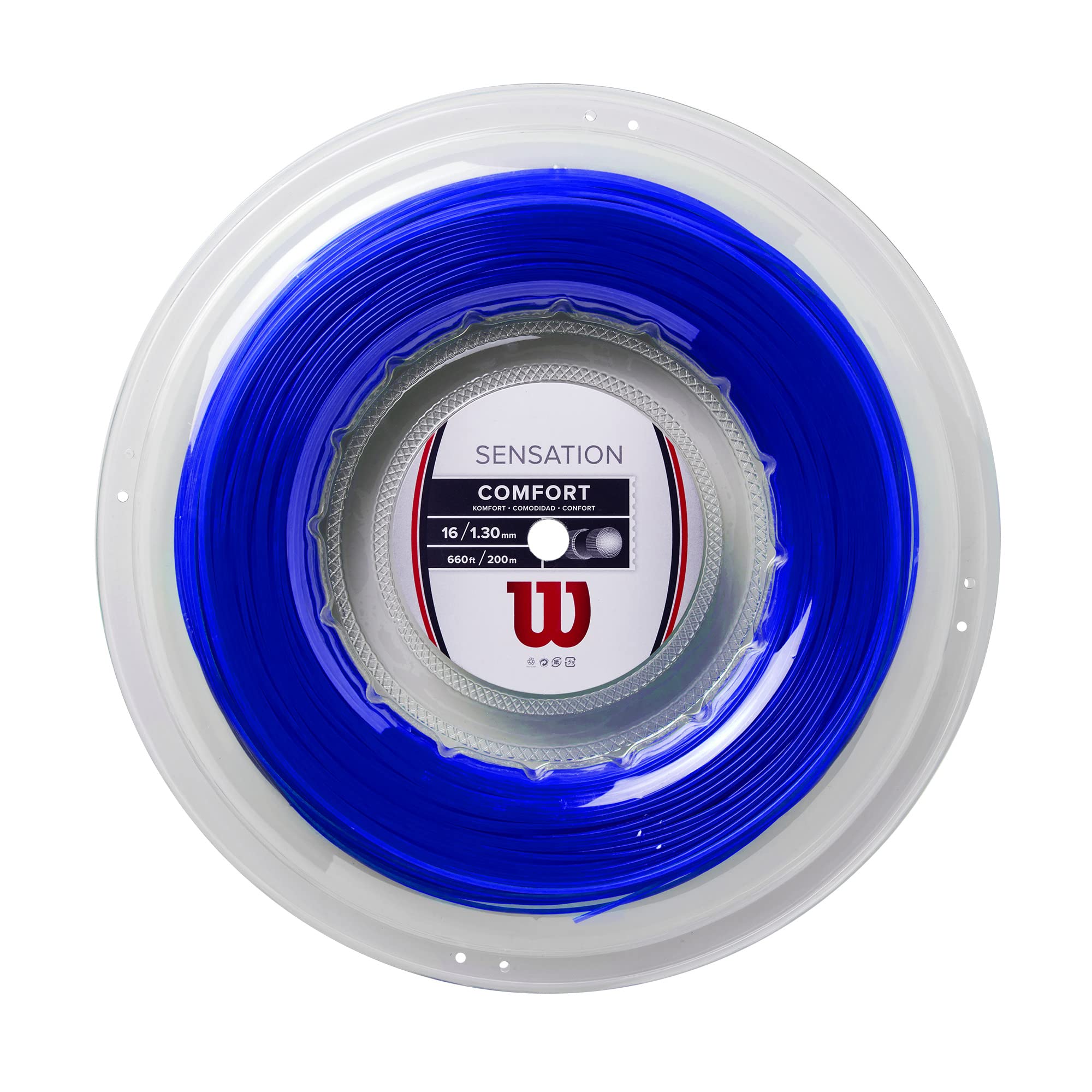 Теннисная струна Wilson Gut SENSATION BLUE 16 КАТУШКА Синяя 200 м Синяя WR830910116 (Сенсационная катушка) синий
Теннисная струна Wilson Gut SENSATION BLUE 16 КАТУШКА Синяя 200 м Синяя WR830910116 (Сенсационная катушка) синий