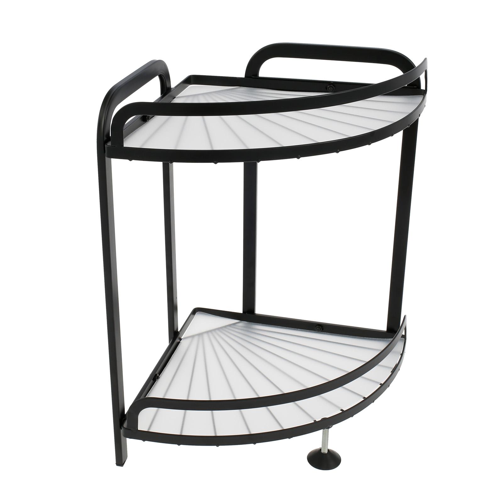 Полка для ванной комнаты Органайзер для косметики Туалетный уголок Бутылочка для шампуня Средства по уходу за кожей Стойка для хранения духов Кухонный держатель для приправ чёрный
Полка для ванной комнаты Органайзер для косметики Туалетный уголок Бутылочка для шампуня Средства по уходу за кожей Стойка для хранения духов Кухонный держатель для приправ чёрный