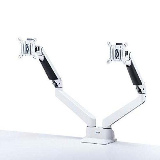 Sanwa Supply CR-LA1302WN2 Horizontalvertical articulated LCD monitor arm (2 sideswhite)
Sanwa Supply CR-LA1302WN2 Horizontalvertical articulated LCD monitor arm (2 sideswhite)