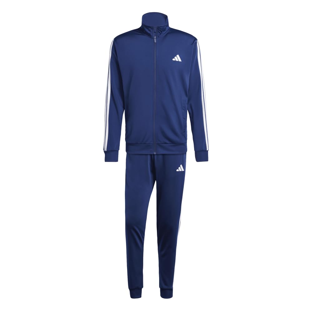 Спортивный костюм Adidas Темно-синий L Комплект, Трикотаж с 3 полосками, Мужской, KSG43, (JI8859),
Спортивный костюм Adidas Темно-синий L Комплект, Трикотаж с 3 полосками, Мужской, KSG43, (JI8859),