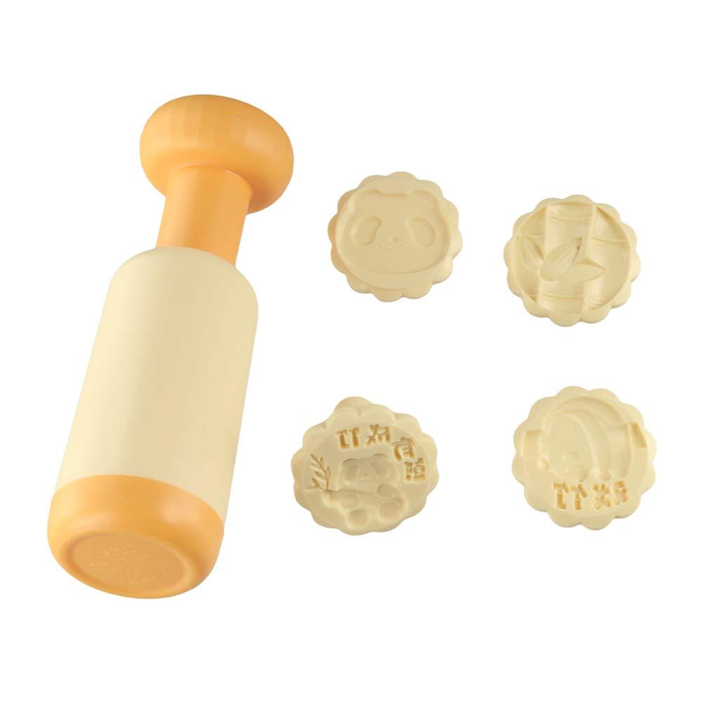 Chinese Style Rabbit Mooncake Mold Plastic Hand Pressure Fondant Mold Mid- Autumn Festival Style D
Chinese Style Rabbit Mooncake Mold Plastic Hand Pressure Fondant Mold Mid- Autumn Festival Style D