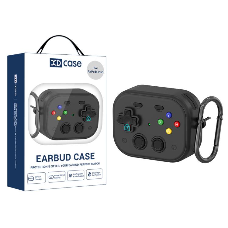 For AirPods Pro 3 XDcase Retro Game Console Design Earbuds Protective Case For AirPods Pro 3 чорний
For AirPods Pro 3 XDcase Retro Game Console Design Earbuds Protective Case For AirPods Pro 3 чорний