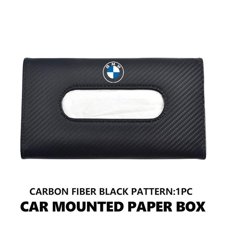 Snap-fit Car Sun Visor Tissue Box Storage Accessories For BMW Performance M E87 E30 E46 E28 F35 G20 E93 F20 X3 X
Snap-fit Car Sun Visor Tissue Box Storage Accessories For BMW Performance M E87 E30 E46 E28 F35 G20 E93 F20 X3 X