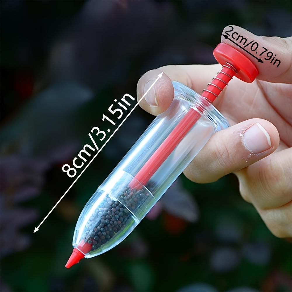 1pc Handheld Seed Spreader, Adjustable & Transparent Tube, Precision Seeding for Lawn, Garden, Flower Pots, Ergonomic Handle красный
1pc Handheld Seed Spreader, Adjustable & Transparent Tube, Precision Seeding for Lawn, Garden, Flower Pots, Ergonomic Handle красный