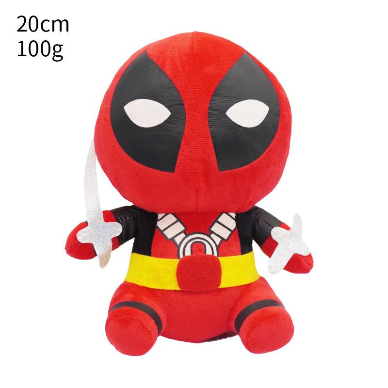 And Soft Huggable Deadpool Plush Figure Cute Q Version Toy For Superhero Fans Doll 20cm
And Soft Huggable Deadpool Plush Figure Cute Q Version Toy For Superhero Fans Doll 20cm