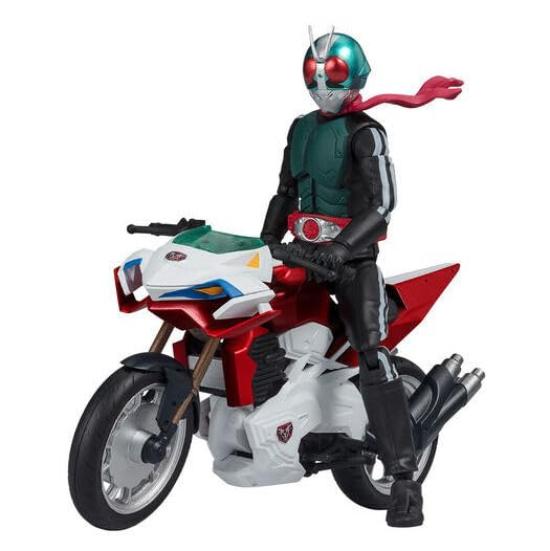 Shin Kamen Rider Kamen Rider Shin Cyclone Set Shodo-XX No. 2+1 &
Shin Kamen Rider Kamen Rider Shin Cyclone Set Shodo-XX No. 2+1 &