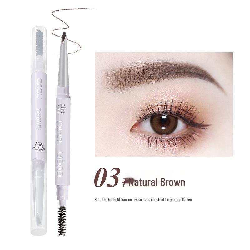 NOVO Quick-Shaping Katana Eyebrow Pencil – Waterproof, Sweatproof, Long-Lasting, Non-Smudging for Natural, Well-Defined Brows
NOVO Quick-Shaping Katana Eyebrow Pencil – Waterproof, Sweatproof, Long-Lasting, Non-Smudging for Natural, Well-Defined Brows