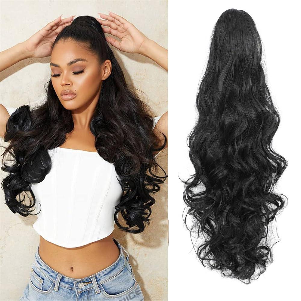 Женский пушистый невидимый кудрявый длинный волнистый парик на заколках для хвостика
Женский пушистый невидимый кудрявый длинный волнистый парик на заколках для хвостика