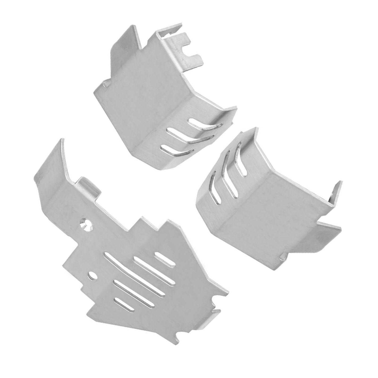 5 Pcs Stainless Steel Chassis Armor Protection Skid Plate for Traxxas TRX 4 82056 4 RC Car
5 Pcs Stainless Steel Chassis Armor Protection Skid Plate for Traxxas TRX 4 82056 4 RC Car